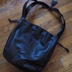 VINTAGE coach Lexington drawstring bucket bag